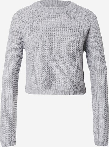 ONLY Sweater 'MATILDA' in Grey: front