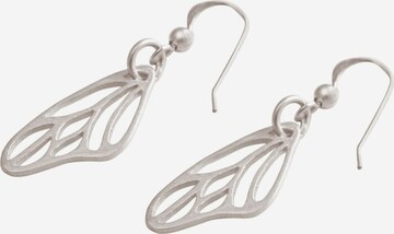 Gemshine Earrings 'Schmetterling' in Silver