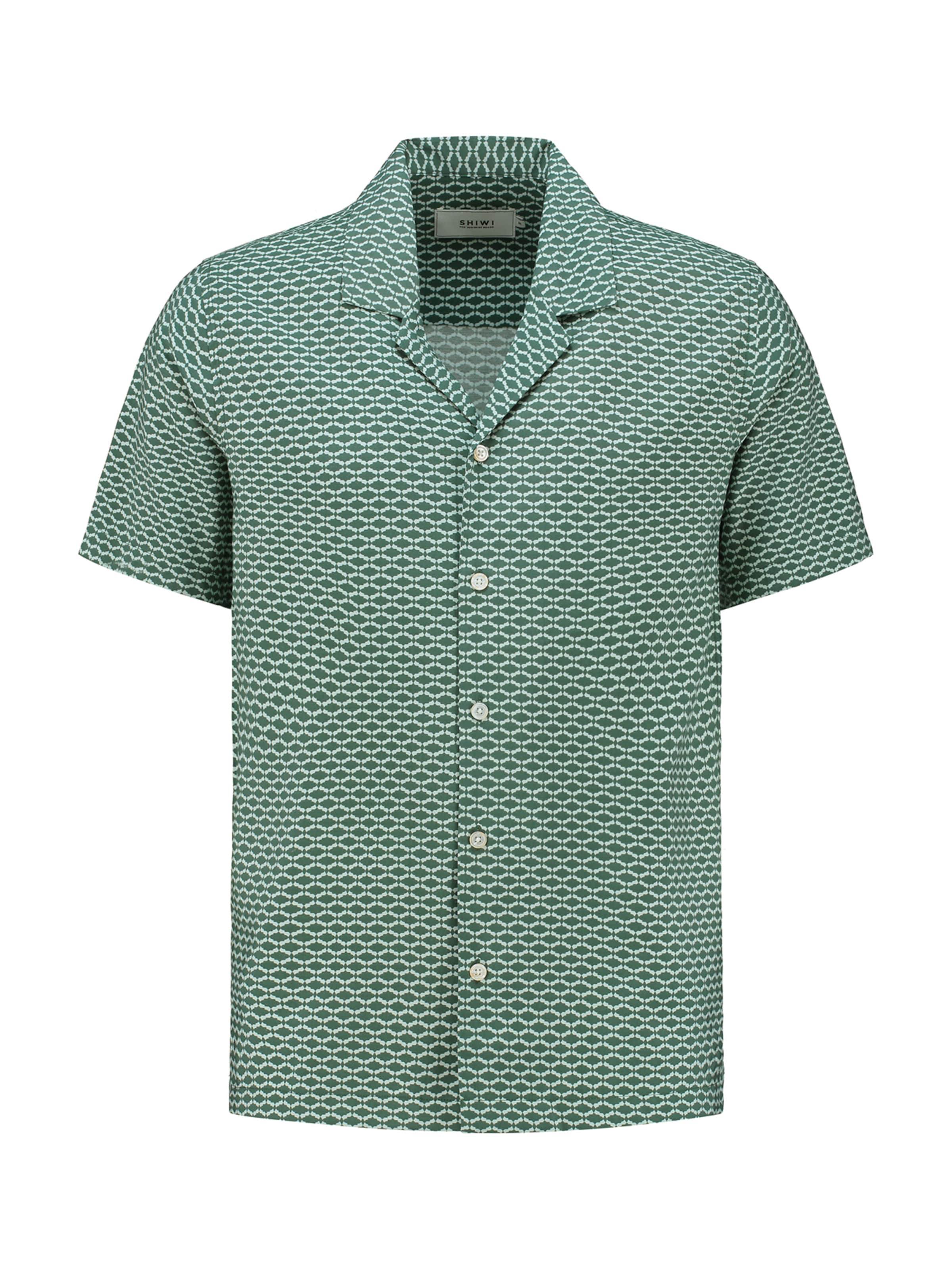 Shiwi Košeľa - Zelená: predná strana