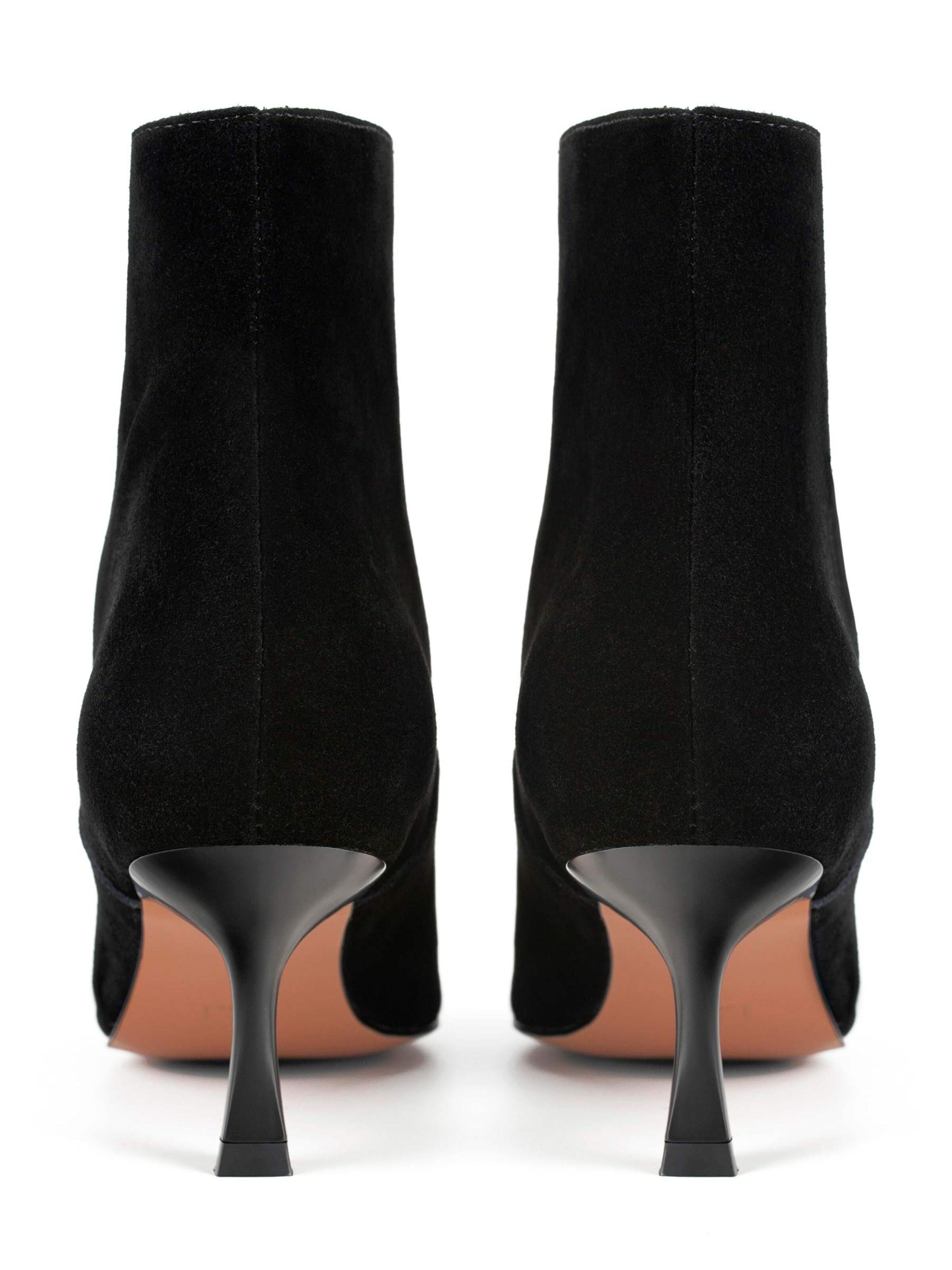 L37 HANDMADE SHOES Ankle boots 'SUPERLUMINAL' in Black