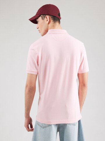 La Martina Shirt in Pink: back