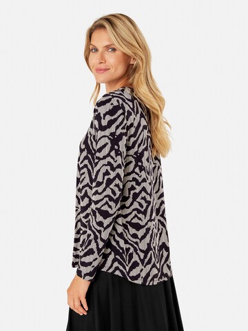 Masai Blouse 'Badisna' in Zwart