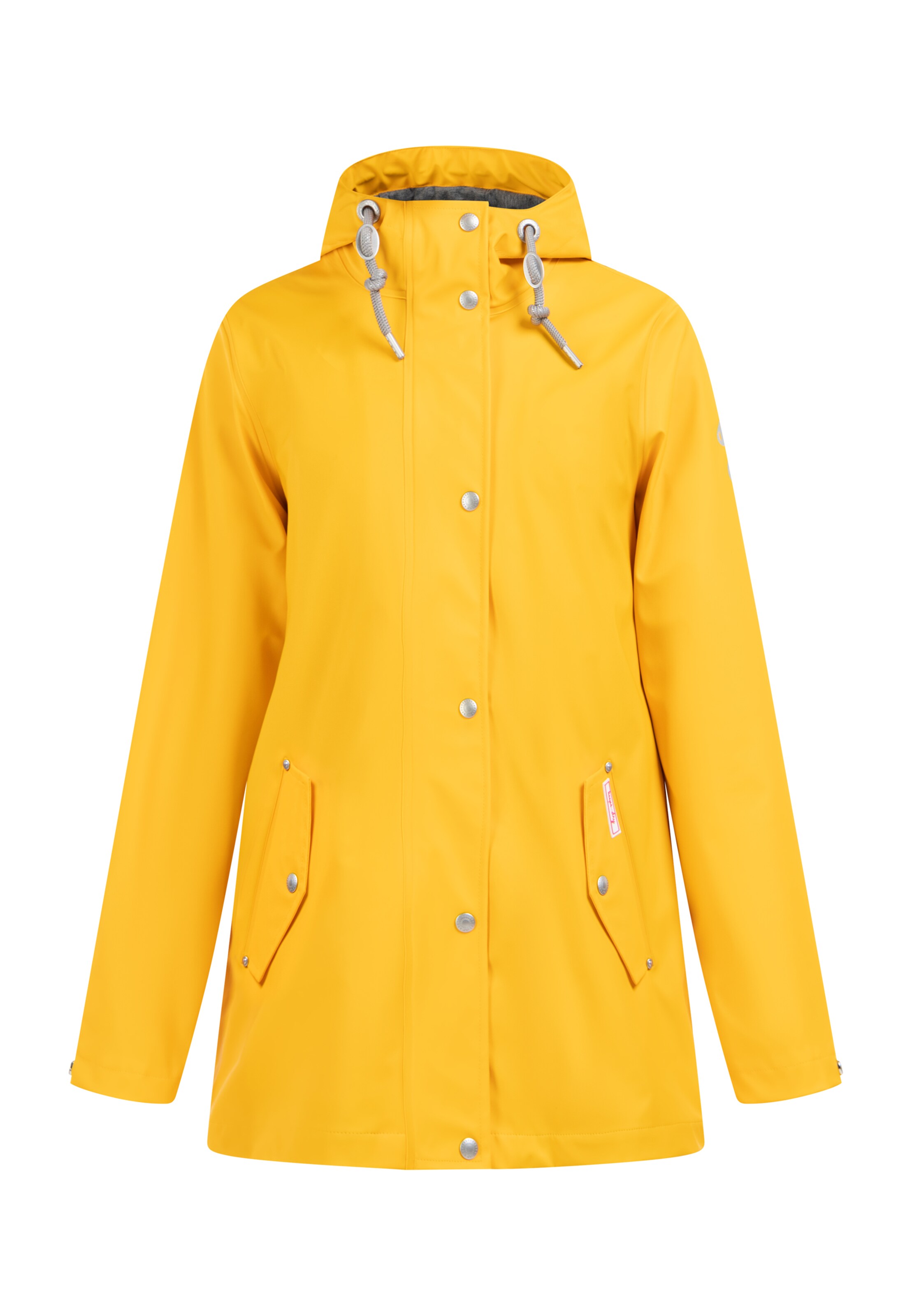 Veste fonctionnelle MYMO en jaune : devant