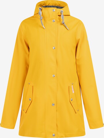 Veste fonctionnelle MYMO en jaune : devant