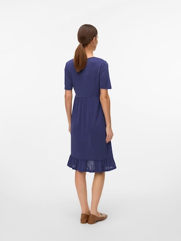MAMALICIOUS Obleka 'MLKimmie Tess' | modra barva