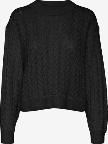 Pull-over 'FABULOUS' VERO MODA en noir : devant