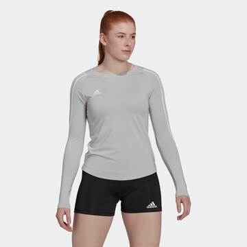 ADIDAS SPORTSWEAR Performance shirt 'Hilo' in Grey: front