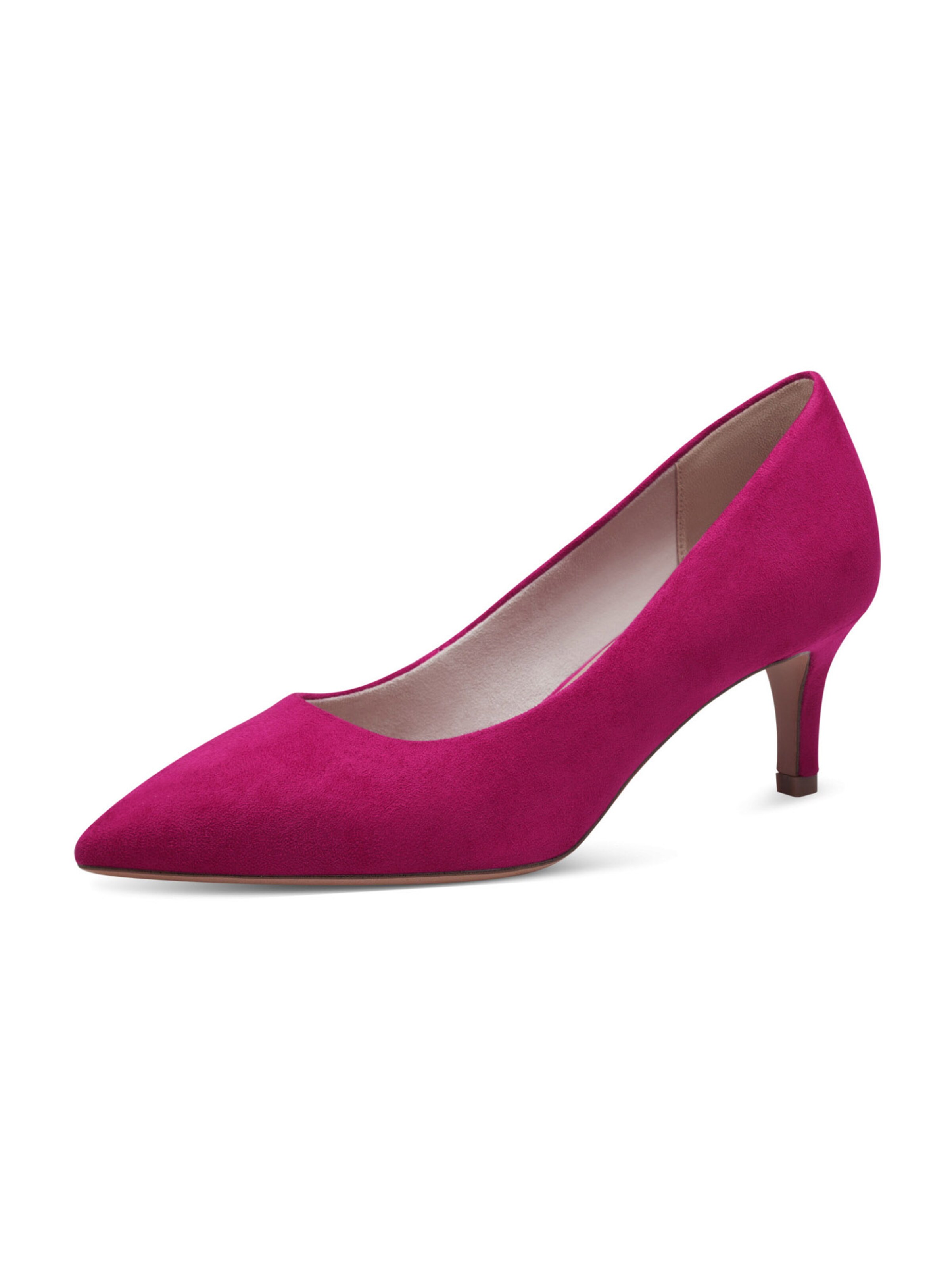Tamaris Pumps in Pink: Vorderseite