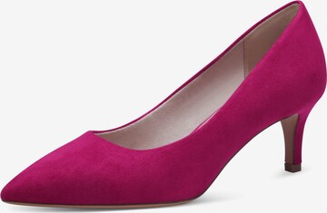 TAMARIS Pumps i pink: forside