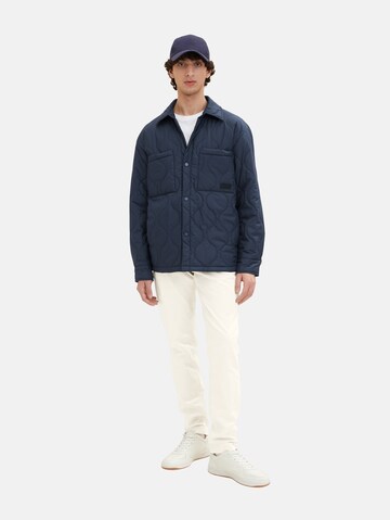 TOM TAILOR DENIM Prechodná bunda - Modrá