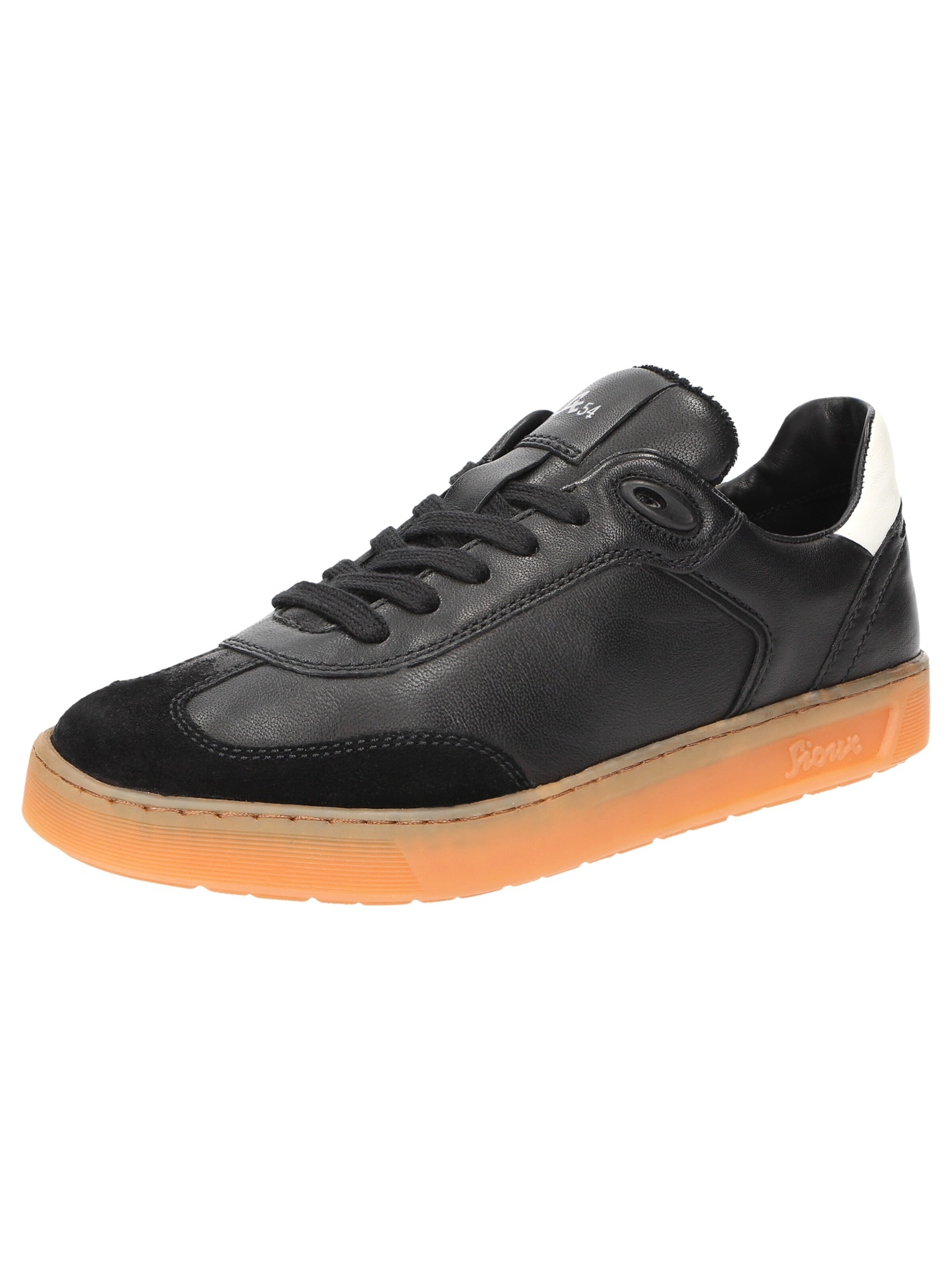 SIOUX Sneaker ' Tedroso-DA-705 ' in Schwarz: Vorderseite