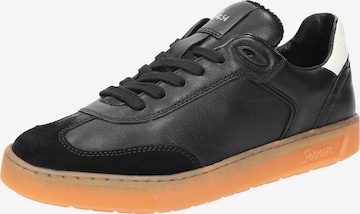 SIOUX Sneaker ' Tedroso-DA-705 ' in Schwarz: Vorderseite