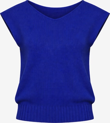 Süel knitwear Knitted top 'Carlos' in Blue: front