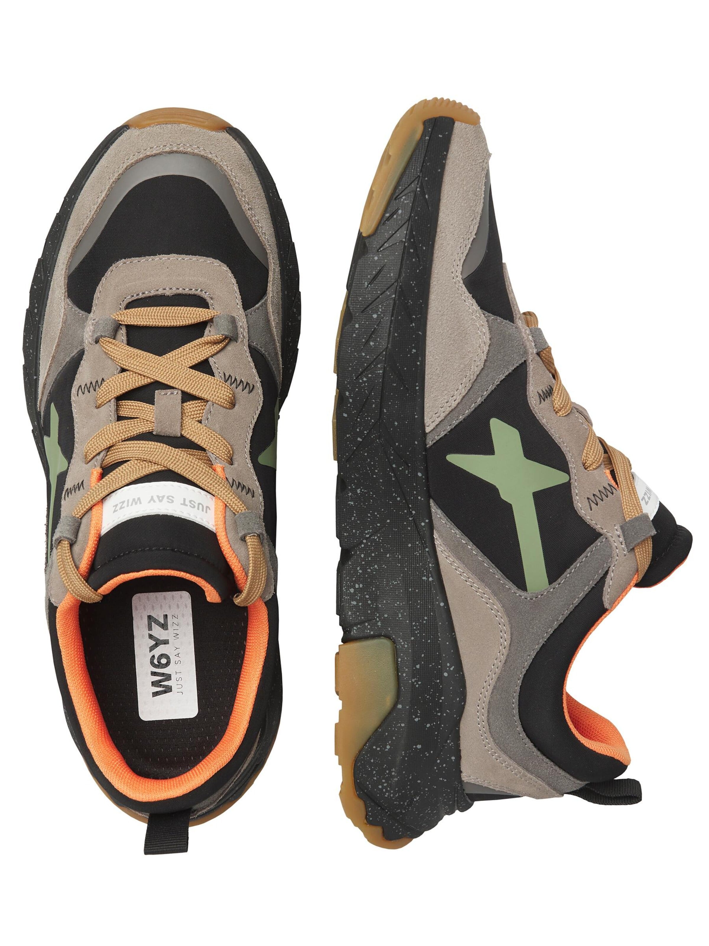 W6YZ Sneakers laag 'NEXT 2.0-M.' in Beige: voorkant