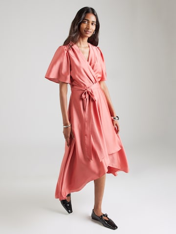 SWING Cocktail dress in Orange: front
