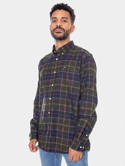 Barbour Overhemd 'Mens Keyloch Tailored Shirt Classic Tartan' in S in de kleur Gemengde kleuren, Productweergave