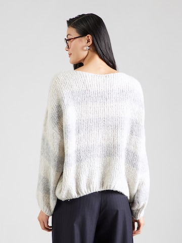 Herrlicher Tröja 'Leena' i grå