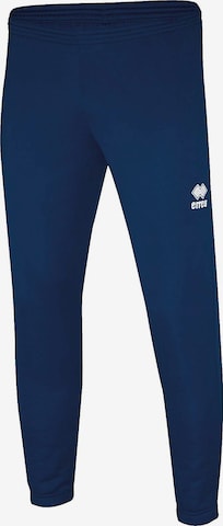 Errea Regular Workout Pants 'Nevis 3.0' in Blue: front