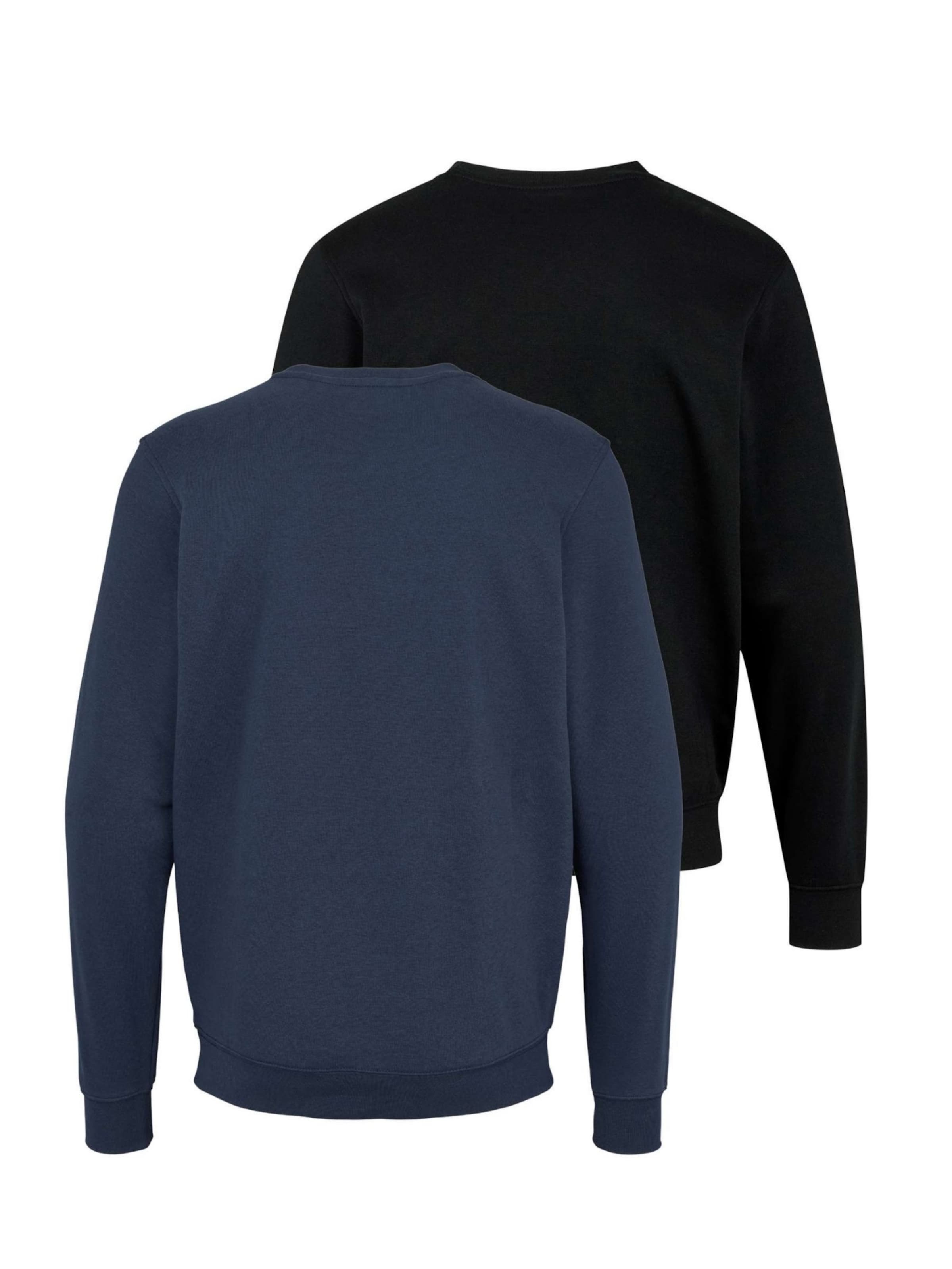 KAPPA Pullover ' Logo Trullo ' i sort