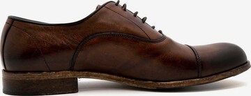 EXTON Lace-Up Shoes in Brown