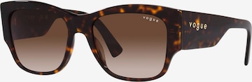 VOGUE Eyewear Sonnenbrille '0VO5462S 54 295473' in Braun: predná strana