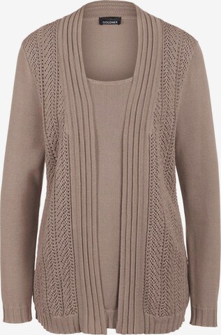 Pull-over Goldner en beige : devant