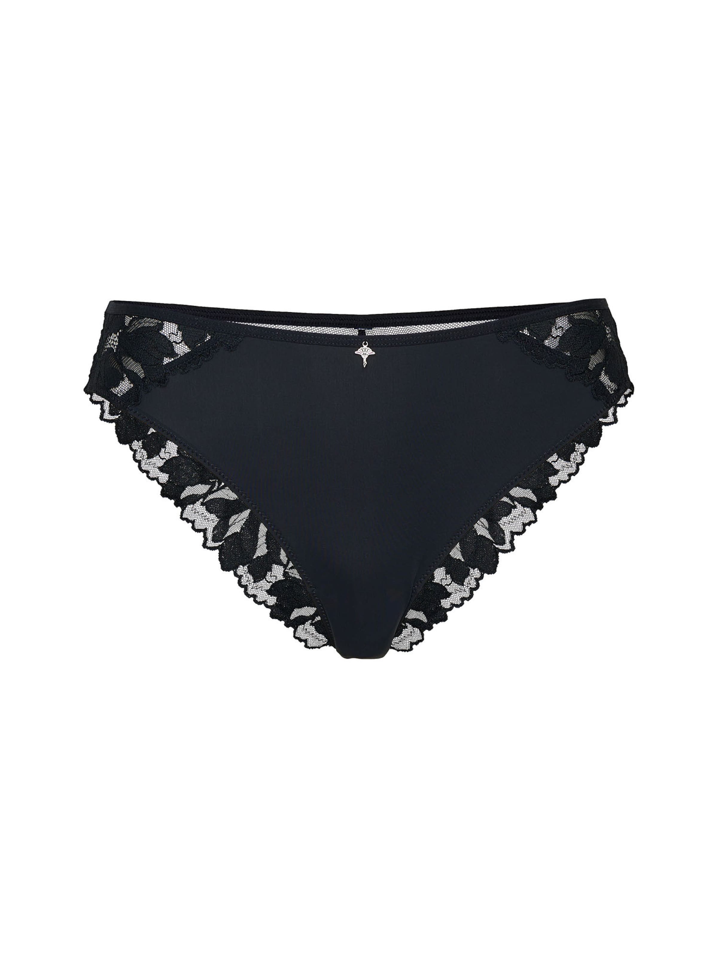 JOOP! Slip ' Intimate Apparel ' in Zwart: voorkant