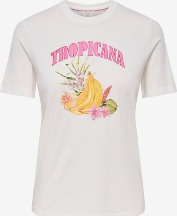 ONLY Paita 'ONLKITA' värissä valkoinen: etupuoli