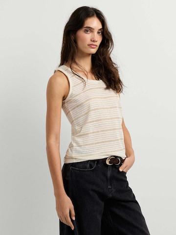Pepe Jeans Top ' CORAL ' in Beige