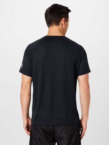 T-Shirt fonctionnel 'Essential' ODLO en noir