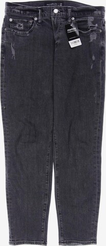 Abercrombie & Fitch Jeans 29 in Grau: predná strana