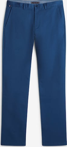 TOMMY HILFIGER Regular Chino trousers 'DENTON ESSENTIAL' in Blue: front