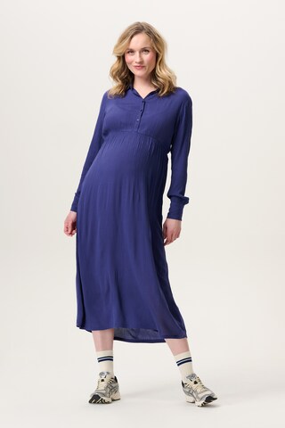 Noppies Jurk 'Brevi' in Blauw: voorkant
