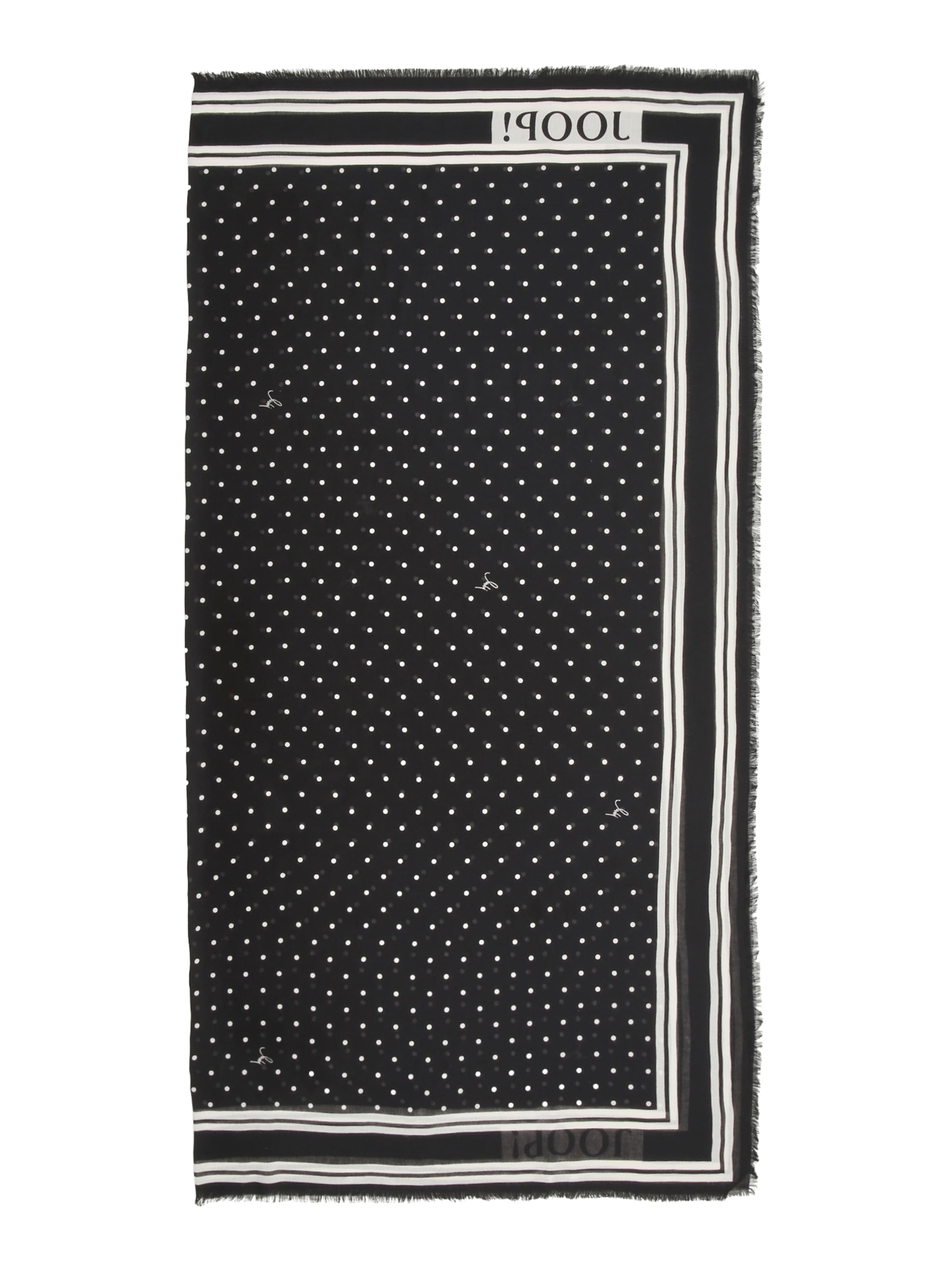 JOOP! Платок 'Adaliz' в Черный: спереди