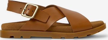 CAMPER Sandals ' Brutus ' in Brown