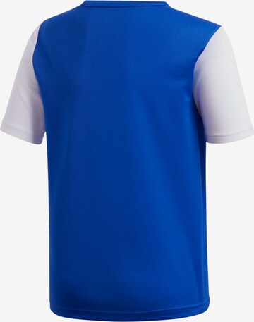 ADIDAS PERFORMANCE Functioneel shirt 'Estro 19' in Blauw