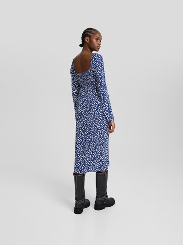 Bershka Jurk in Blauw