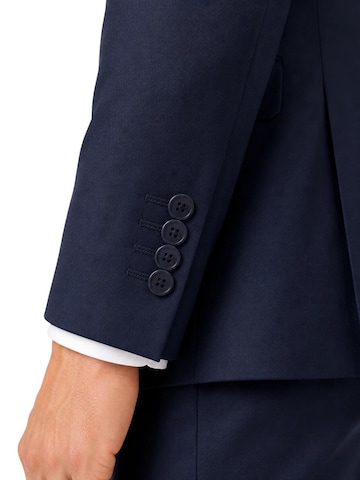 Guild Slim fit Suit 'Extra Slim fit Business Anzug' in Blue