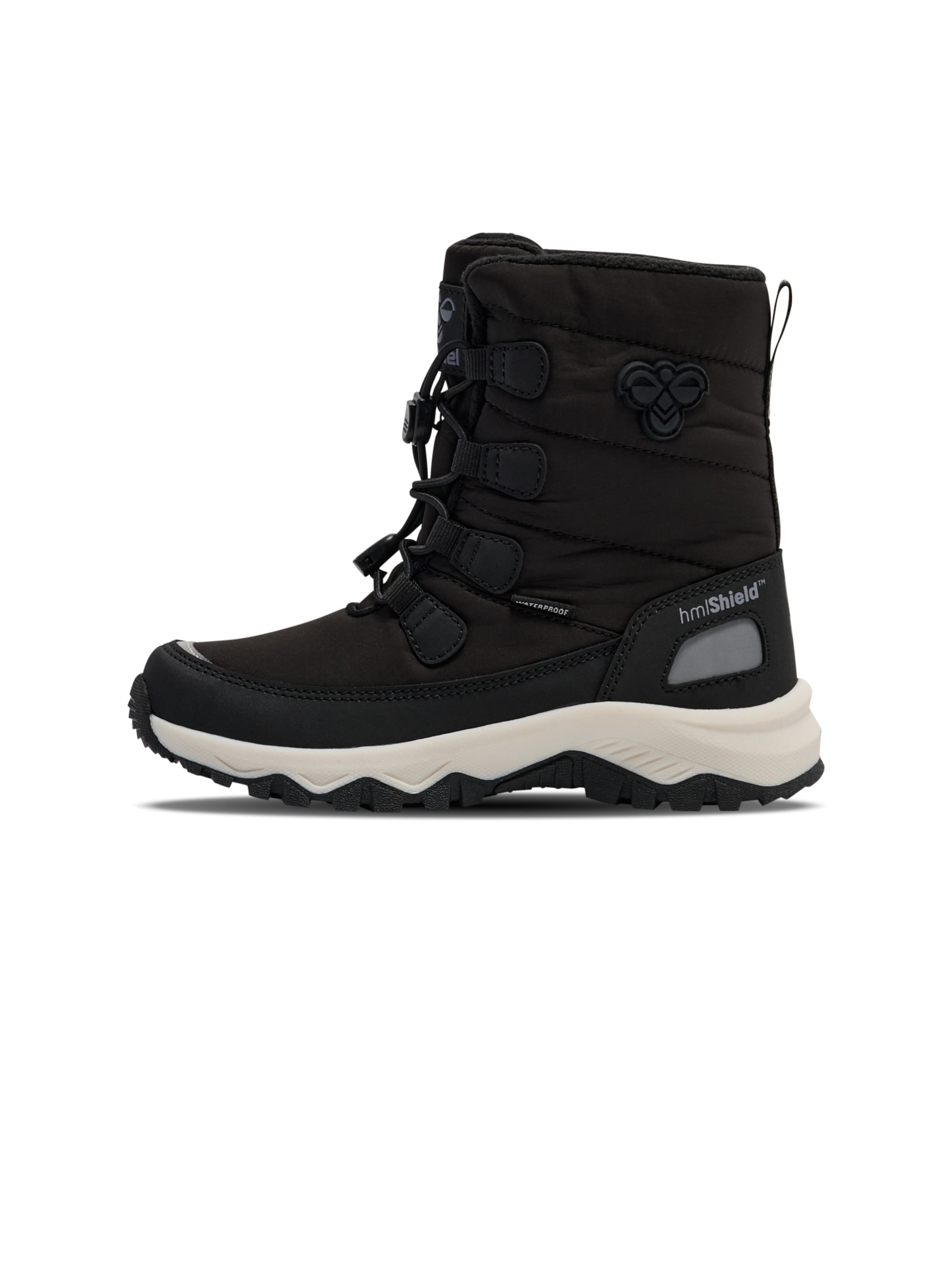 Hummel Snowboots in Schwarz: Vorderseite