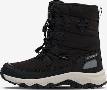Hummel Snowboots in Schwarz: Vorderseite