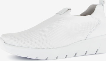 GABOR Slip-Ons in White: front