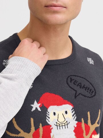BLEND Trui 'Rudolph' in Gemengde kleuren