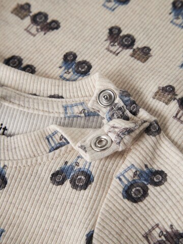 Tutina / body per bambino 'NBMLUDWIG' di NAME IT in beige