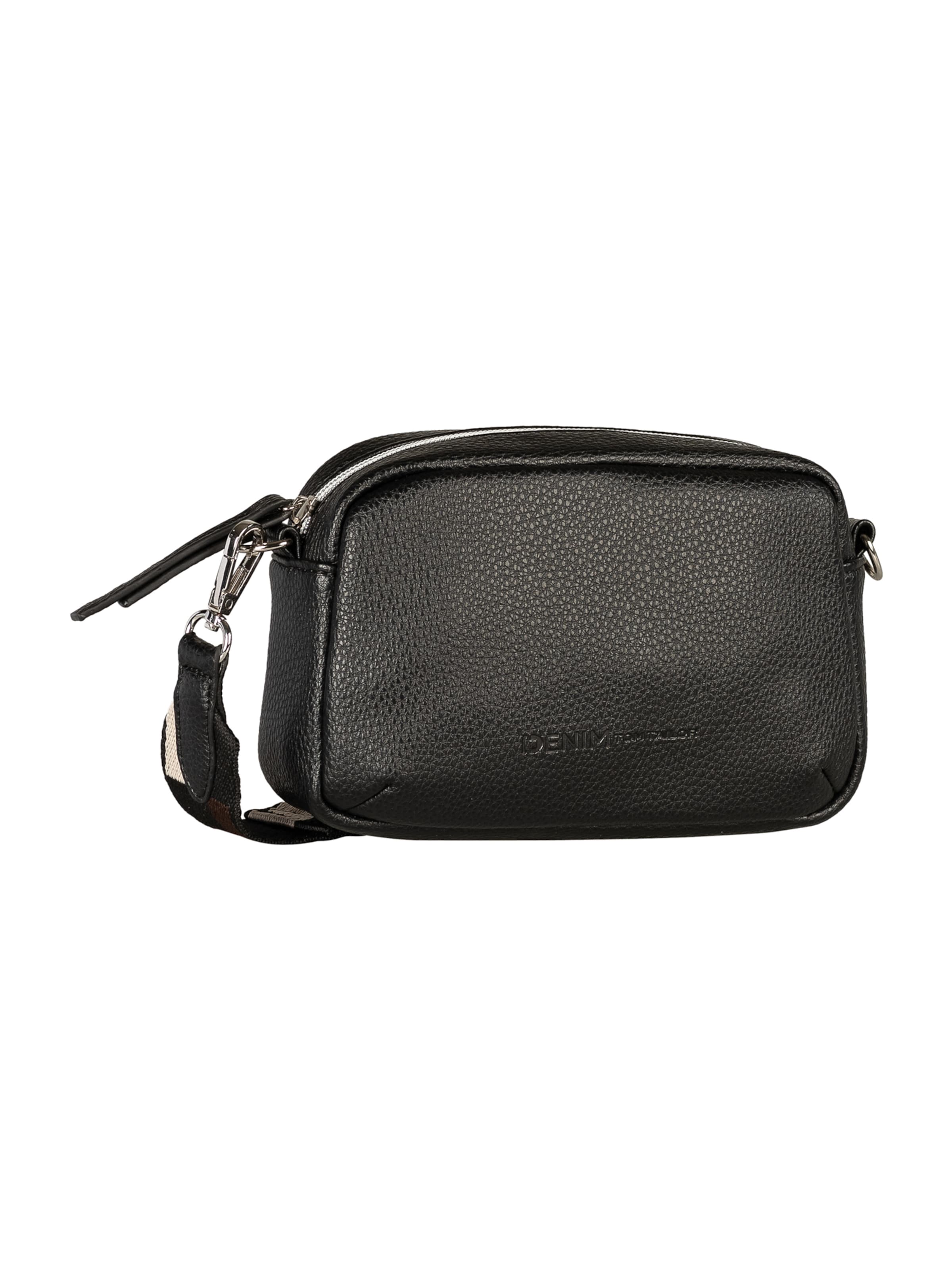 Geantă de umăr 'Sada' de la TOM TAILOR DENIM pe negru: față