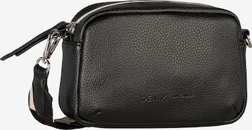 TOM TAILOR DENIMTorba preko ramena 'Sada' - crna boja: prednji dio