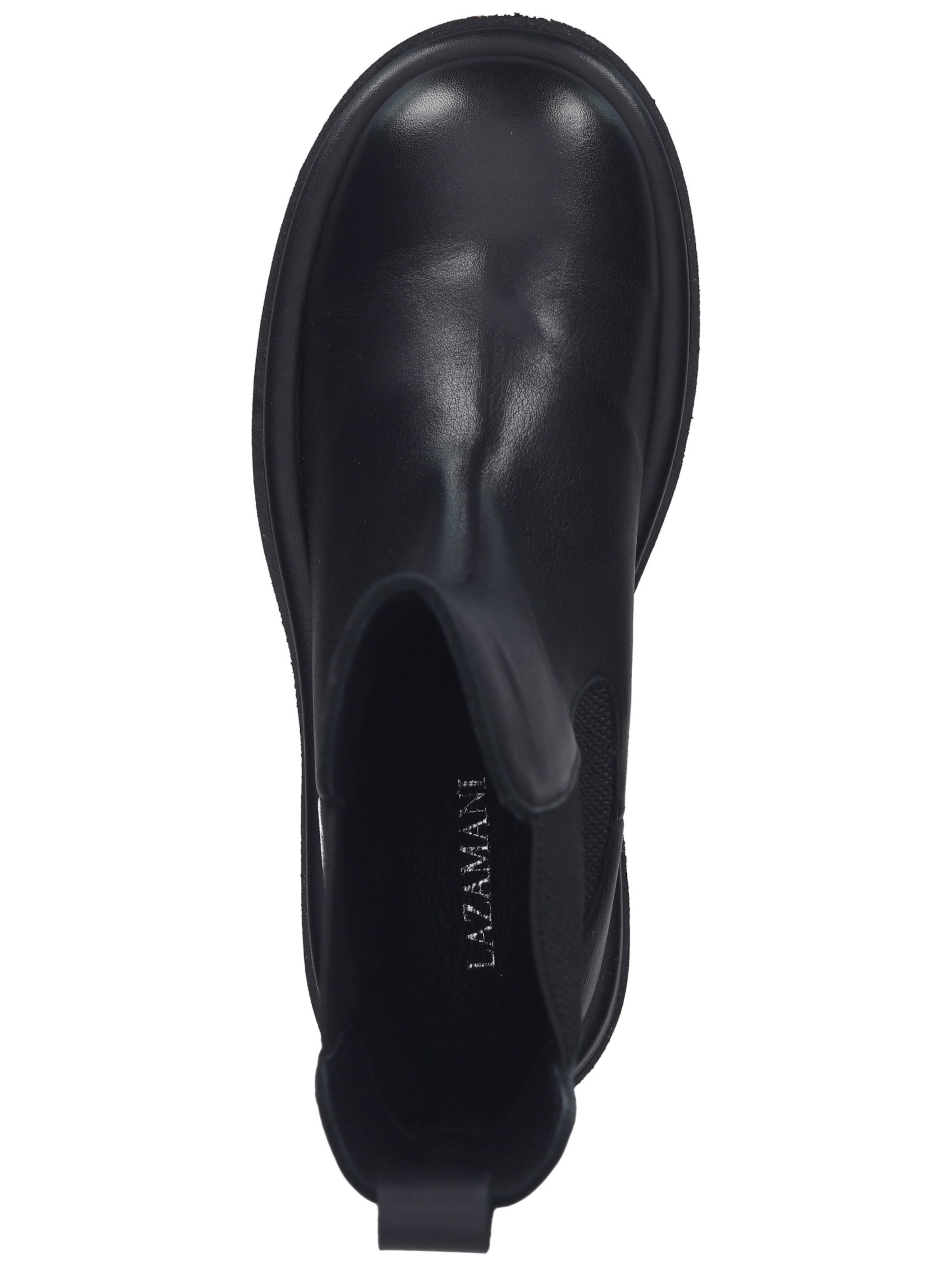 Chelsea Boots LAZAMANI en noir