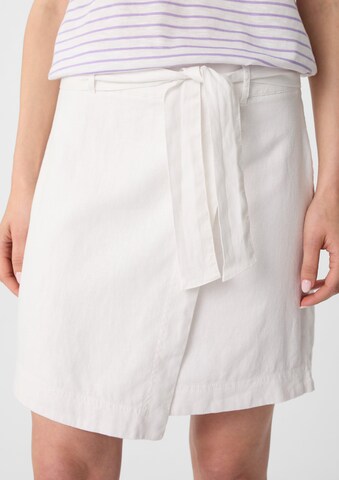 comma casual identity Rok in Wit