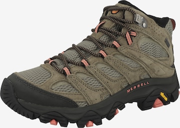 Scarpa bassa ' Moab 3 Mid GTX Women ' di MERRELL in grigio: frontale