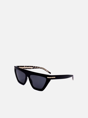 Lunettes de soleil 'Hugo Boss BOSS 1609/S Havana pattern 58/15/145 Women Sunglasses' HUGO BOSS en noir