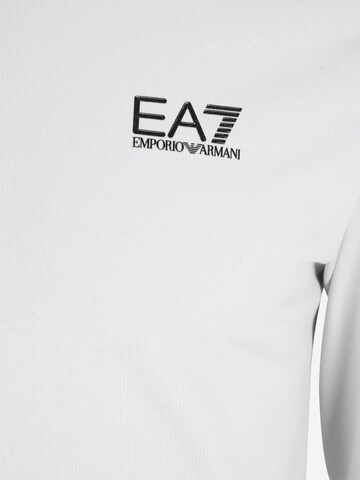 Sweat-shirt EA7 Emporio Armani en gris